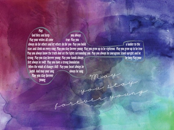 Forever Stay Young Forever Stay Young