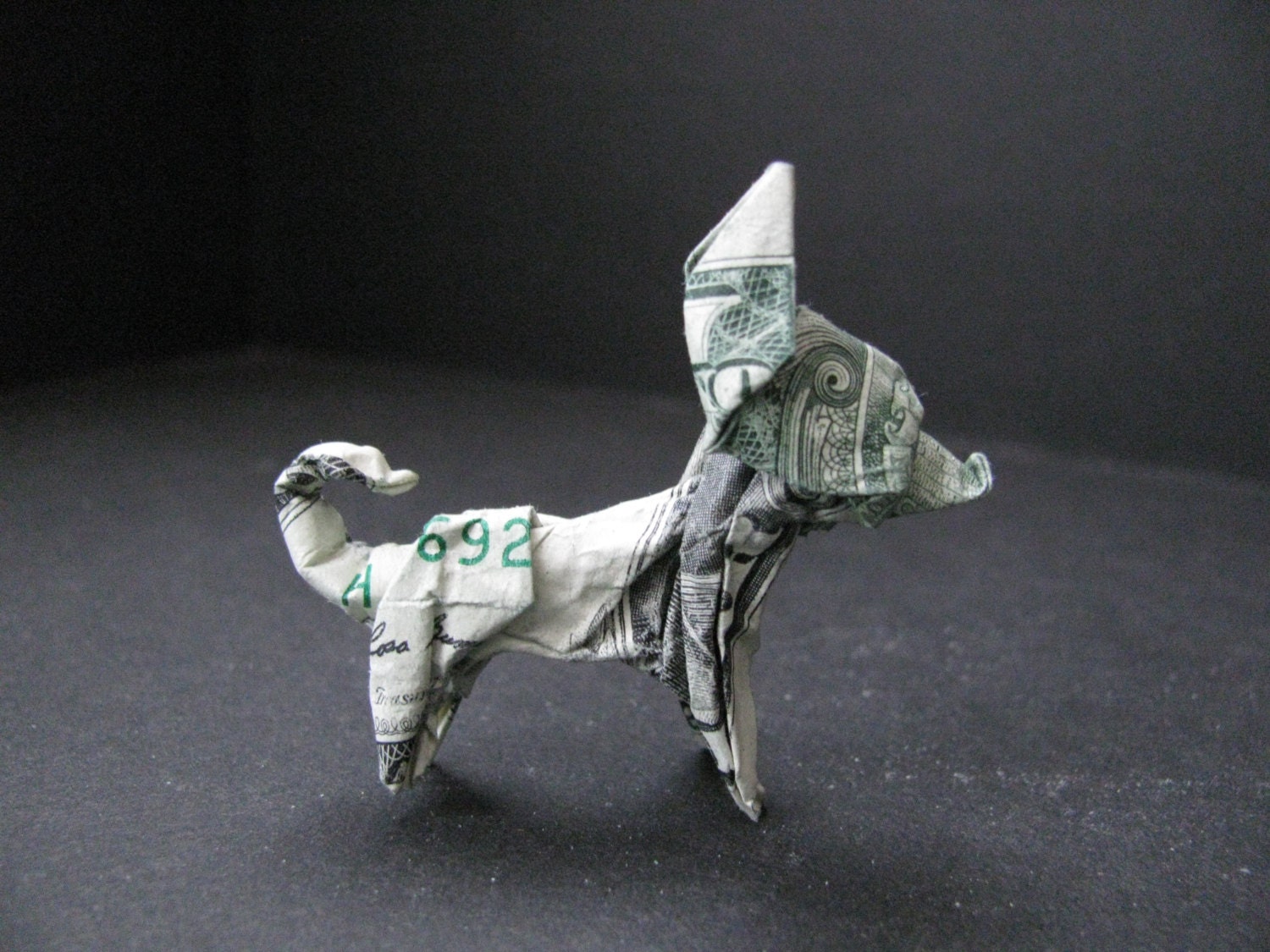 origami chihuahua