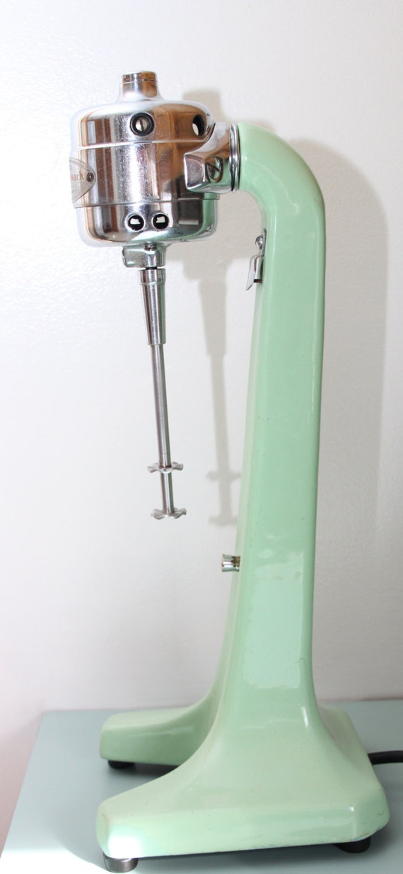 Vintage Hamilton Beach Milkshake Mixer Model 25 In Glorious