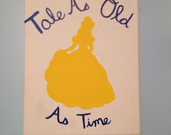 Disney inspired Peter Pan quote 8x10 canvas by Followthebrits