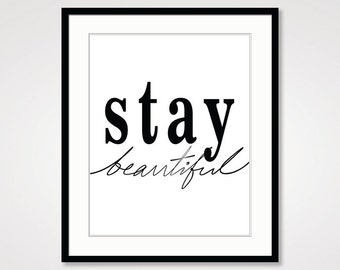 positive quote affirmation motivational decor poster vibes think al inspiration classy stay