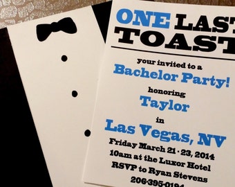 Bachelor Party Invitations