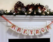 Christmas -Believe Holiday Banner, Believe Sign, Believe Garland, Believe Mantle Holiday Decor - Any occasion banner Il_170x135