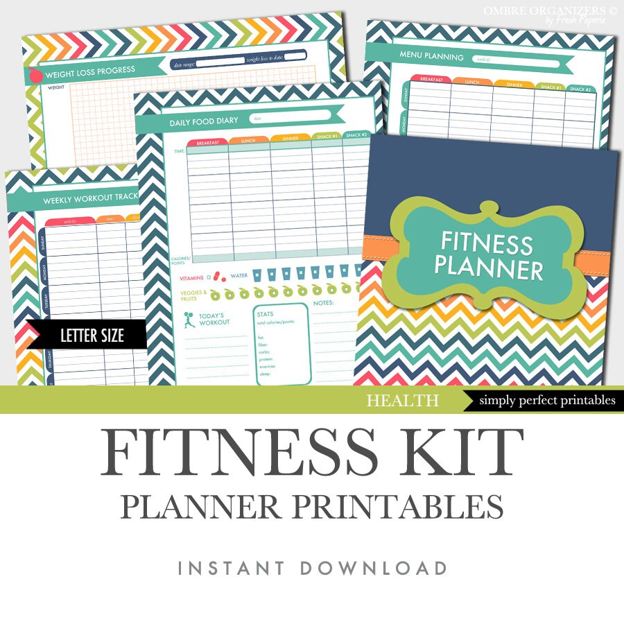 Sly printable fitness journals Tristan Website