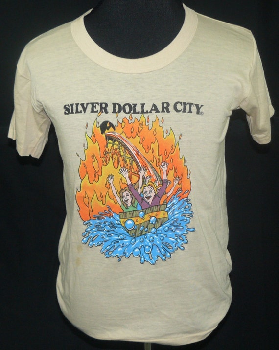 silver dollar city shirt