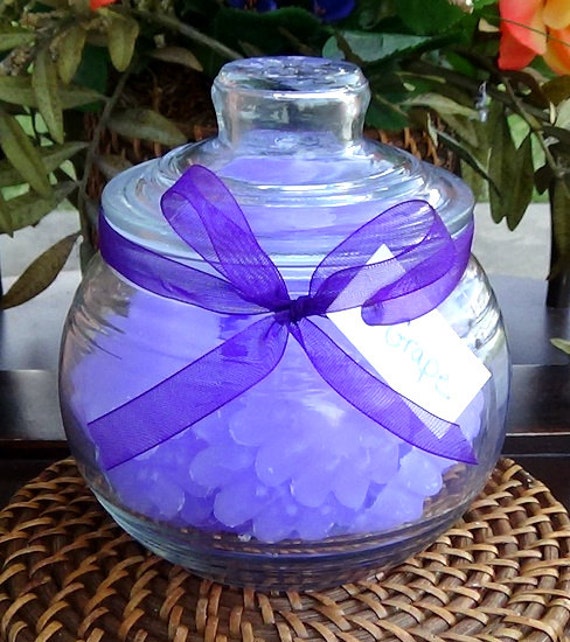 Ultra Scented Wax Melts in Glass Jar Choose your Scent