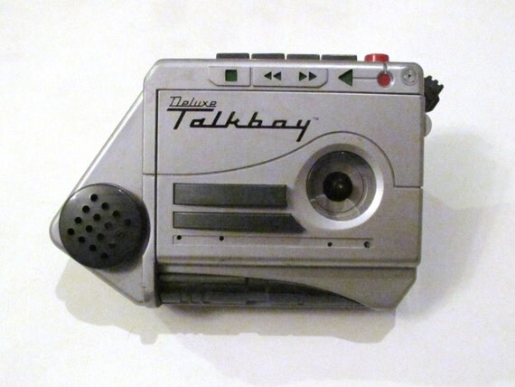 tiger electronics talkboy