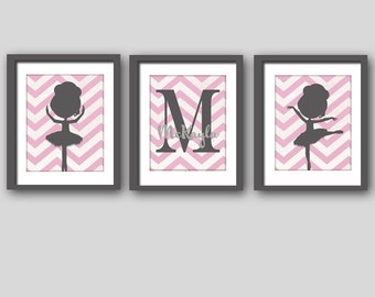 Ballerina Wall Art ballerina wall decor | etsy Ballerina Wall Art ballerina wall decor | etsy