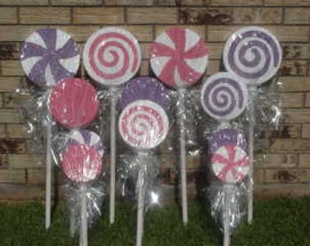 Lollipop Yard Decorations for Christmas Birthday or Candy