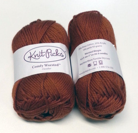 Knit Picks Comfy Worsted Knitting Yarn by JennCoYarnDeStash