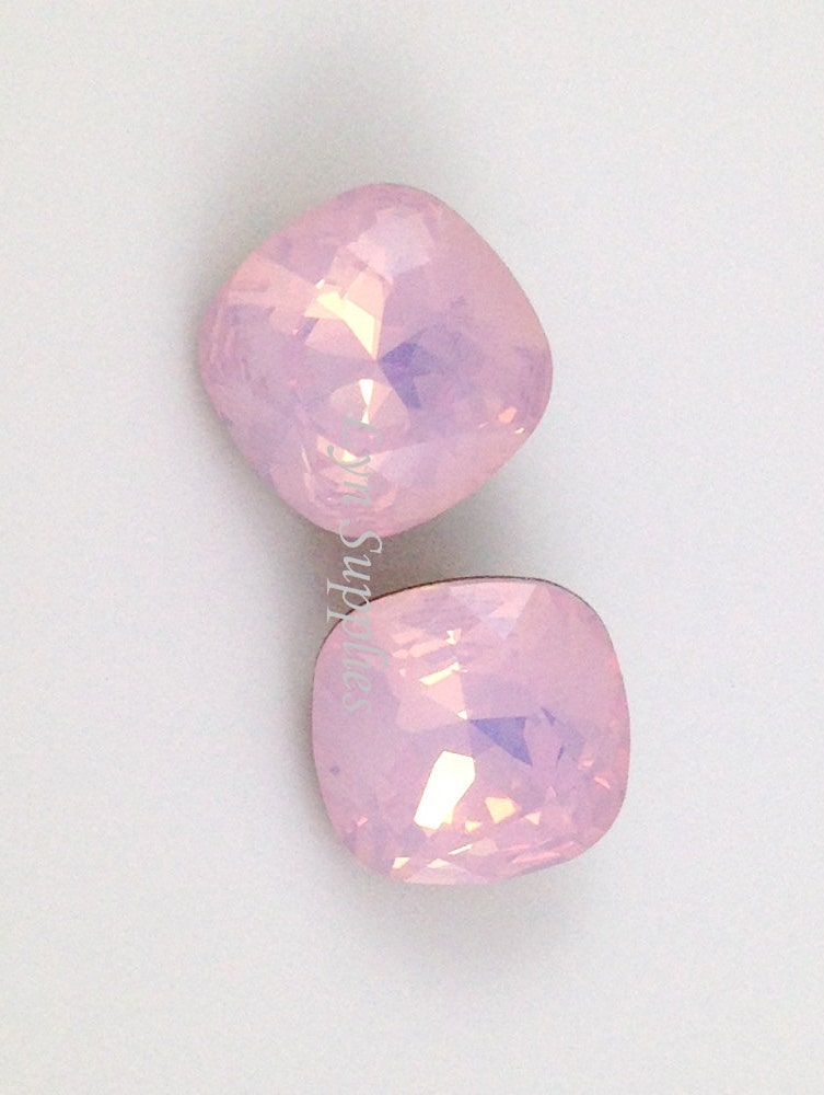 4470 ROSE WATER OPAL 12mm Swarovski Crystal Fancy Stone