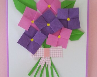 Best Of 80 Origami Card Flower