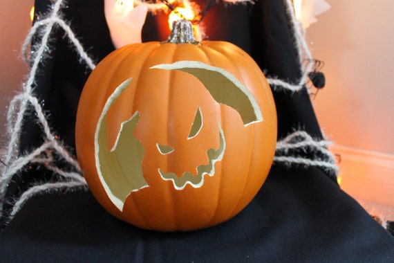 Items similar to Nightmare Before Christmas Oogie Boogie Pumpkin / Jack ...