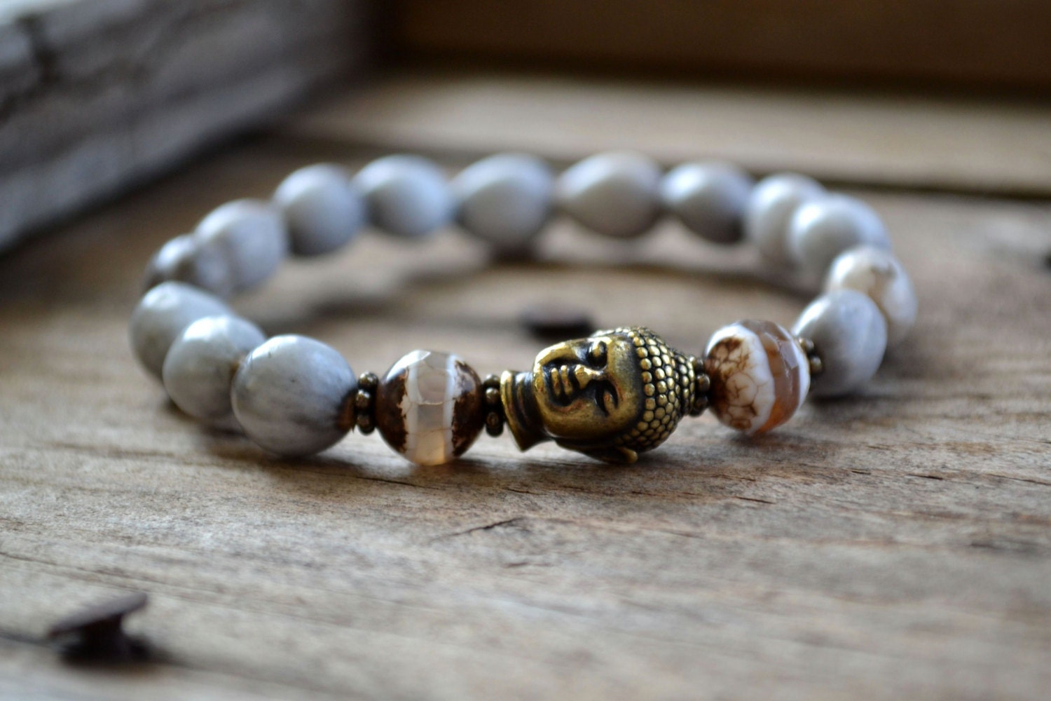 Buddha stack bracelet Yoga bracelet Everyday stretch