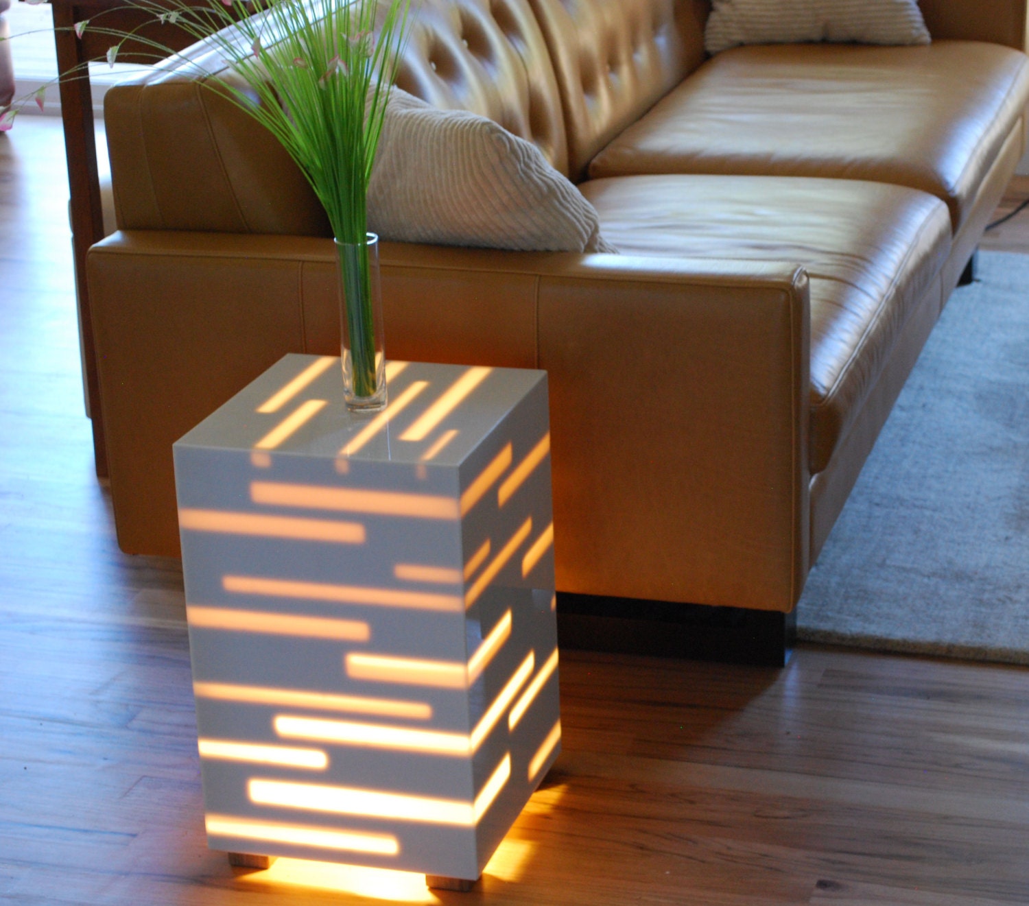 Unique End Table Side Table Minimalist Sidetable Sofa