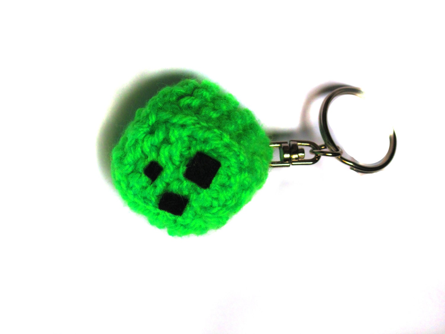 minecraft keychain plush