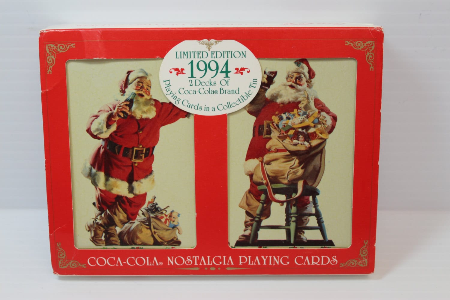 COCA COLA CARDS Vintage Coke playing cards collectible Coke
