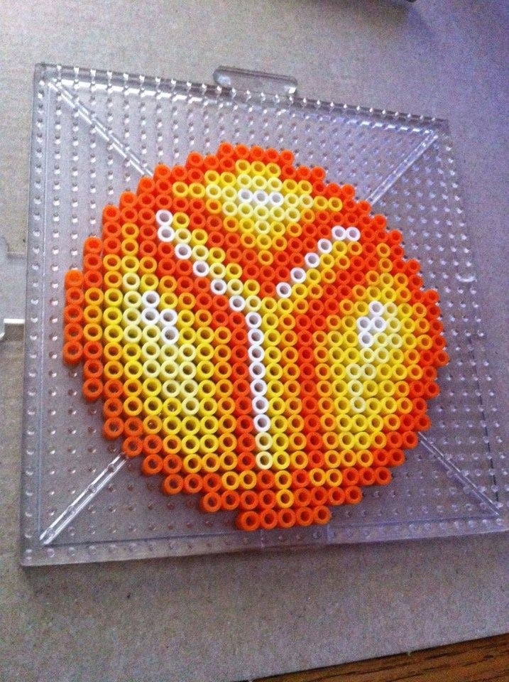 Xbox 360 Controller Perler Bead Coasters by OtakuBeadsmith on Etsy