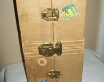 antique doll storage box