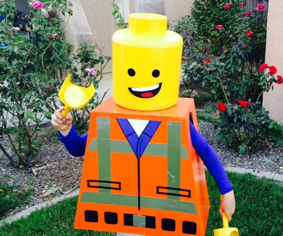 Items similar to Emmet Lego Inspired Halloween Costume on Etsy