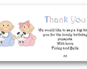 Popular items for birthday thank you on Etsy