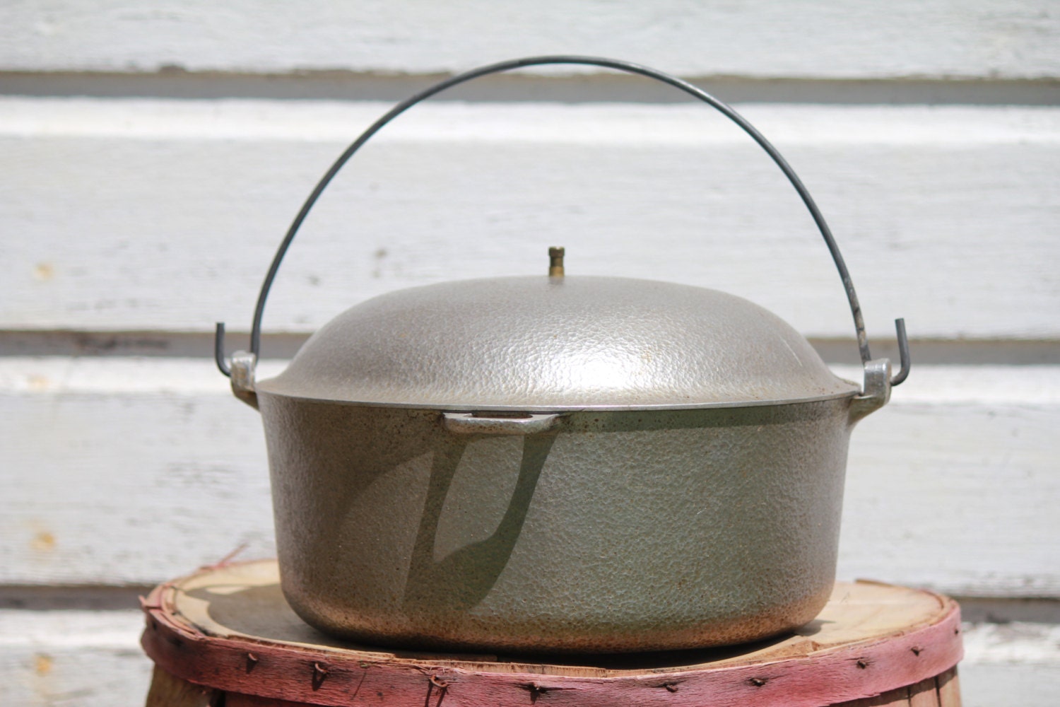 Dutch Oven Club Aluminum Hammercraft by