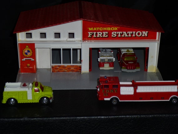 matchbox firestation
