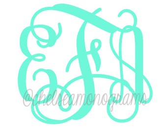 Chelsea Monograms by ChelseaMonograms on Etsy