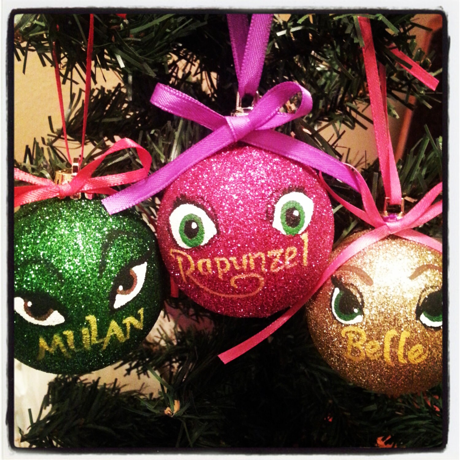 disney princess christmas ornament disney princess christmas ornament