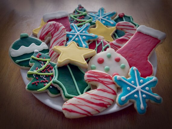 gluten free christmas cookies hand decorated gluten free christmas cookies hand decorated