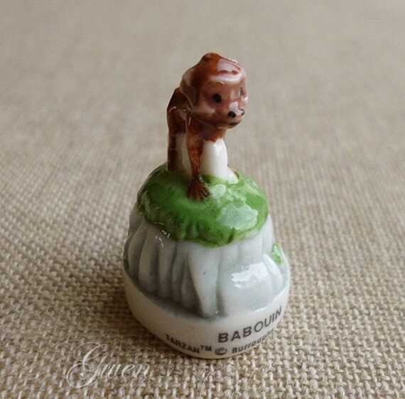 supply decoration cake house Porcelain doll Feve doll animal king cake french miniature