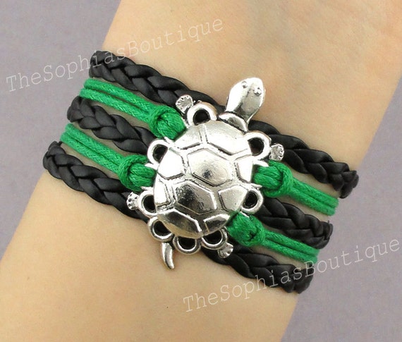 Tortoise Bracelet,Turtle Charm bracelet, Everyday Jewelry, Christmas ...