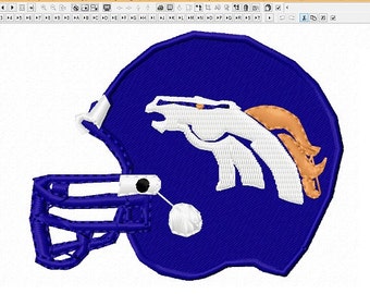 pes machine embroidery designs broncos