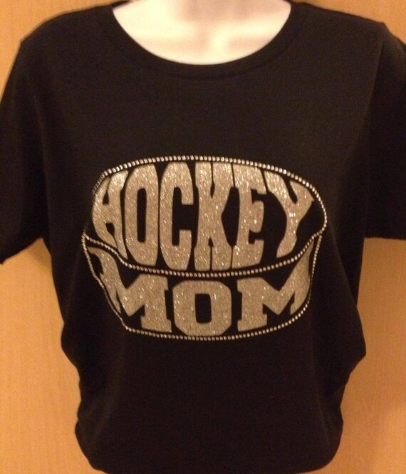 Items similar to Hockey Mom Hockey Lace Sweatshirt on Etsy