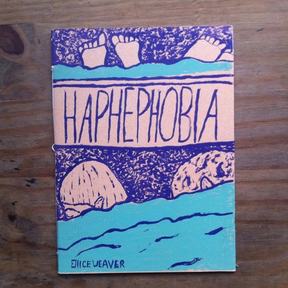 has haphephobia Haphephobia Screen Zine Printed Comic