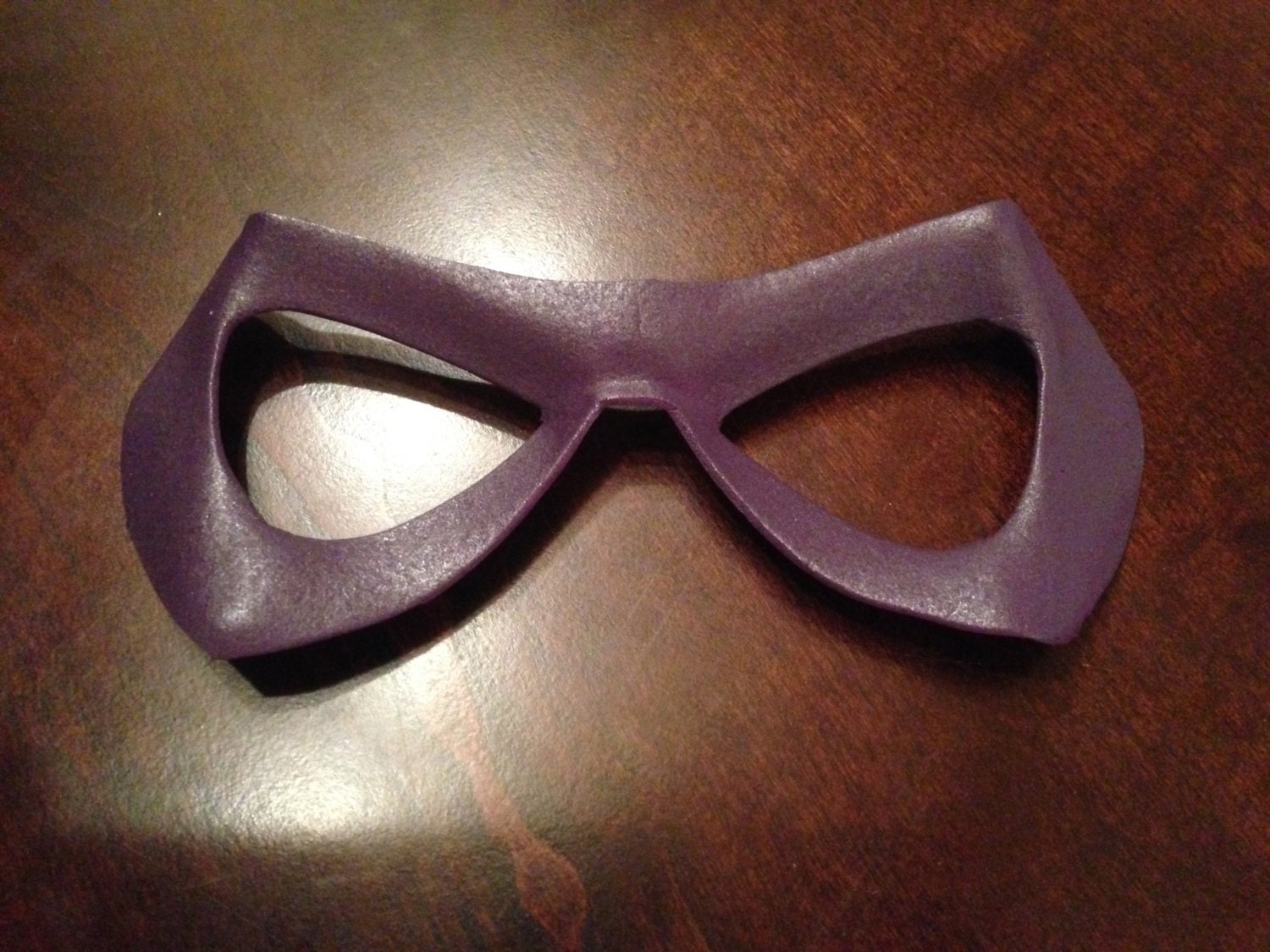 Purple Domino Superhero Mask