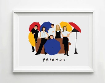 The Office Michael Scott TV Show Poster TV by ByScatterbrain
