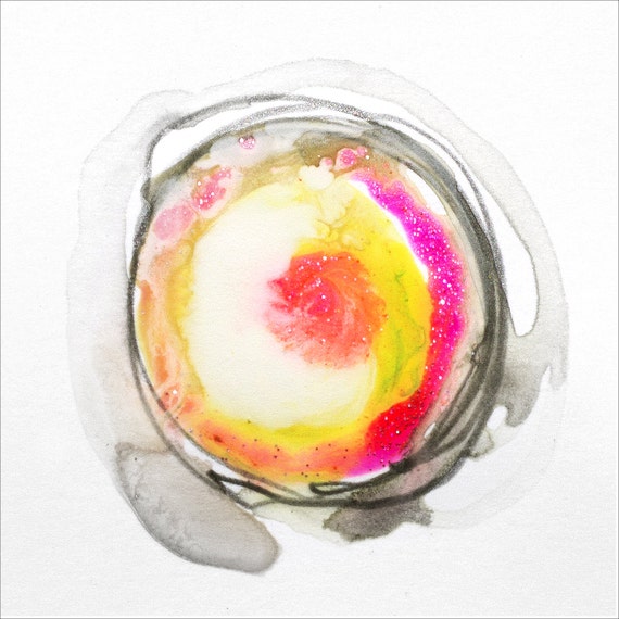 Items similar to Custom Order An Original Dot Painting by Color on Etsy