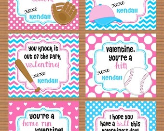 Items similar to Girl Owl Valentines /// Class Valentine's Day Cards ...