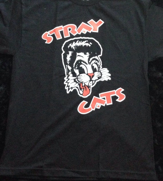 Stray Cats t-shirt Social Distortion by SinisterDestruction