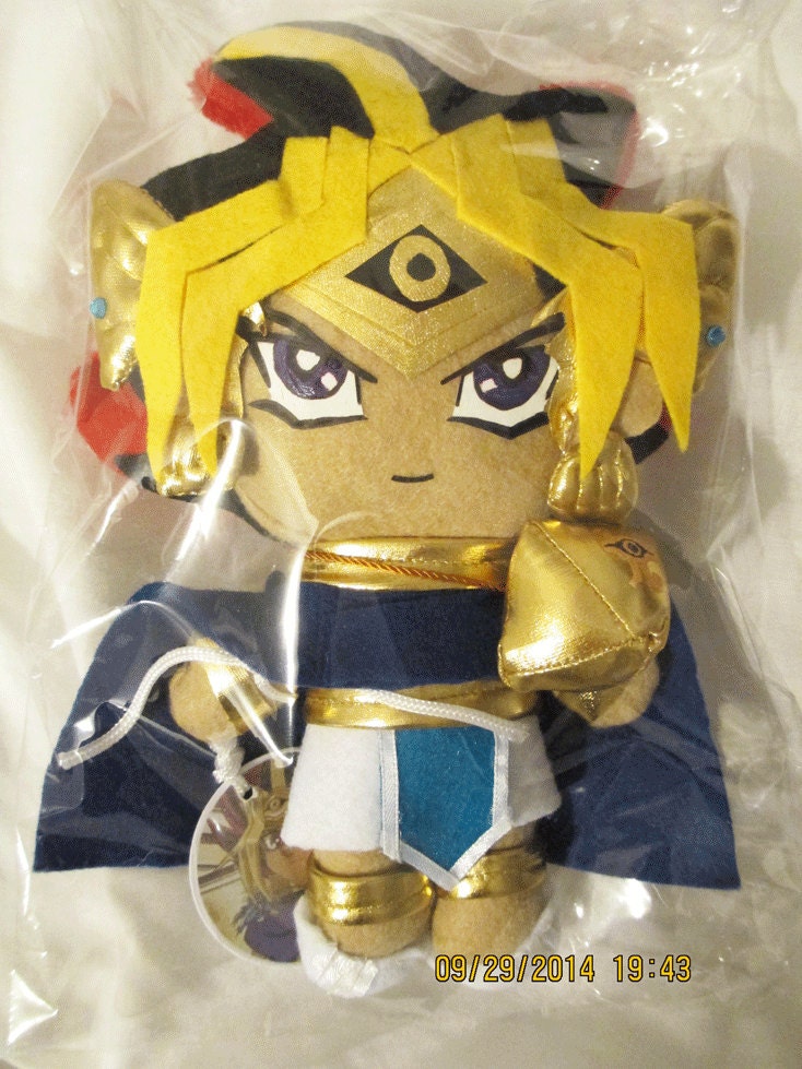 yami yugi plush