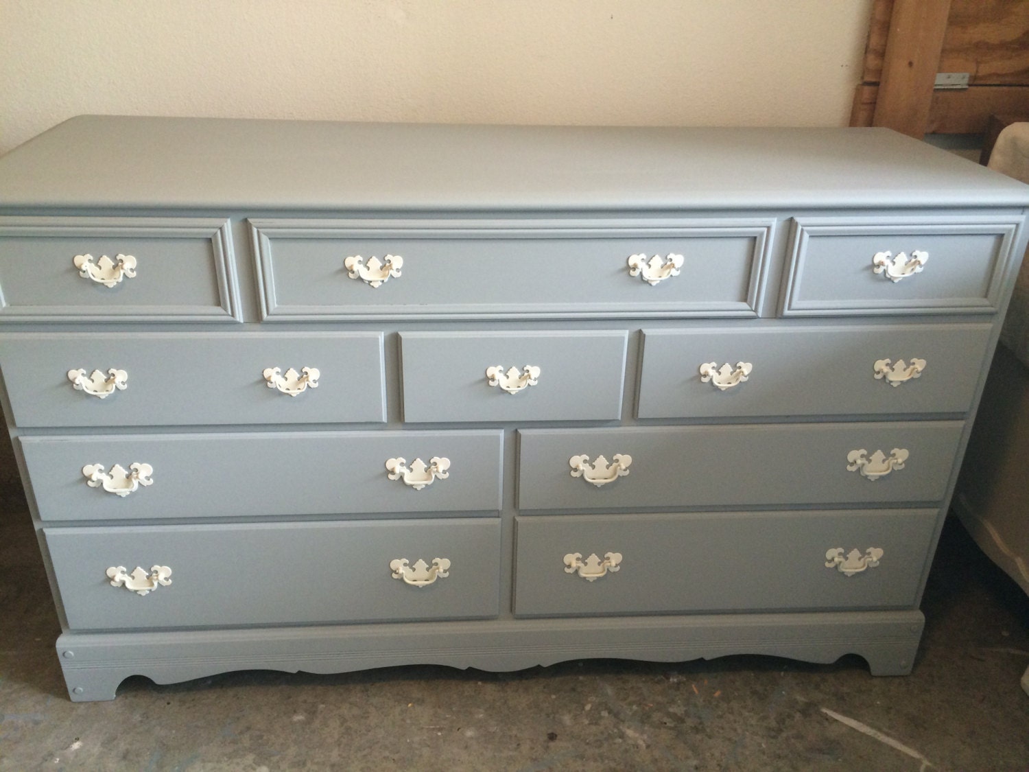Gray Dressers, Highboy, Changing Table, Nursery Furniture Haute Juice