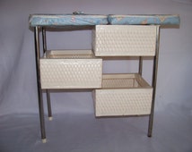badger doll changing table
