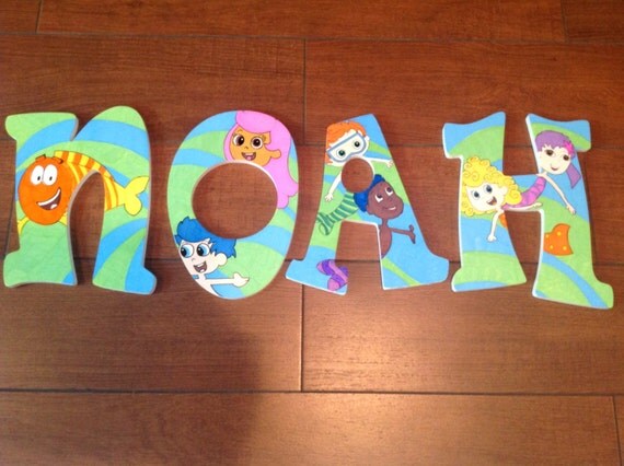 Bubble Guppies Wall Decor