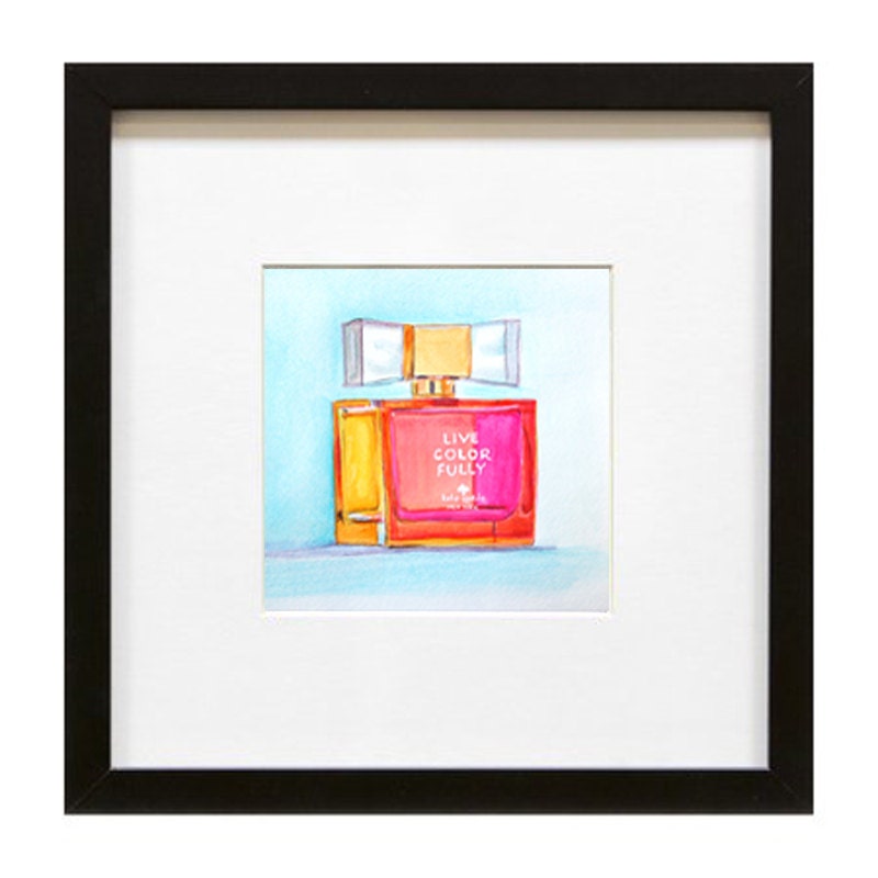 Kate Spade Live Color Fully watercolor print fashion