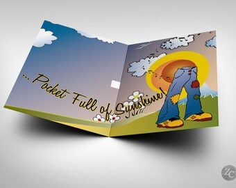 Easy A - "Pocketful of Sunshine" Musical Greeting Card - Emma Stone