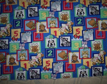 Popular items for zoo animal fabric on Etsy