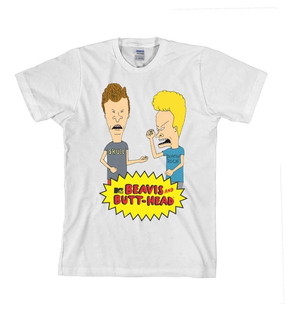 mtv beavis and butthead shirt