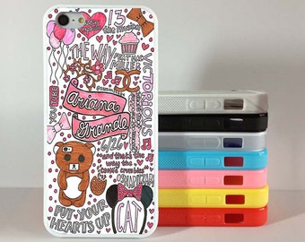 Ariana Grande,Put Your Hearts Up,iphone 5S case iphone 4s case iphone ...