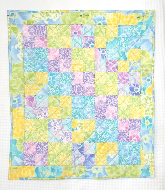 Island Vacation Doll Quilt